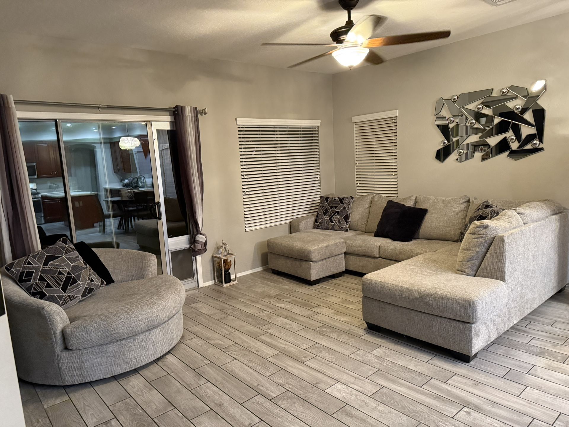 Beautiful Sectional