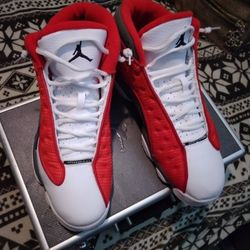 New   Air Jordan 13 Retro  Red Flint Men’s Size12