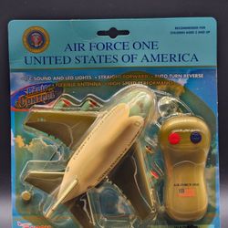 Daron Radio Control Air Force One Plane With Lights and Sound