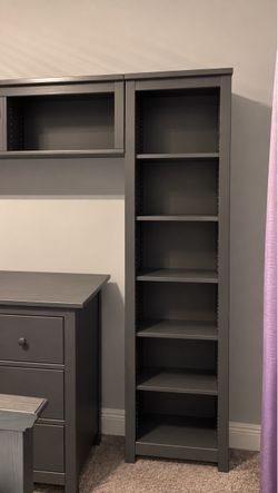 Matching Bedroom Set – IKEA HEMNES + BILLY + Baby Cache Full Bed