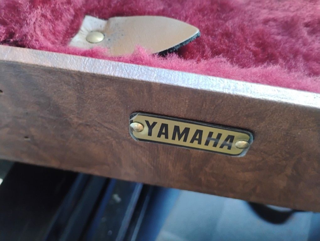 Vintage Yamaha Guitar ๐ธ Case G&G The Original Guitar