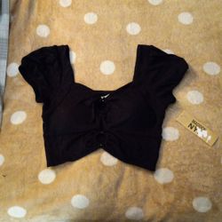 O Ring Crop Top