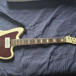Squier Paranormal Offset Telecaster SJ 2024 - Olympic White