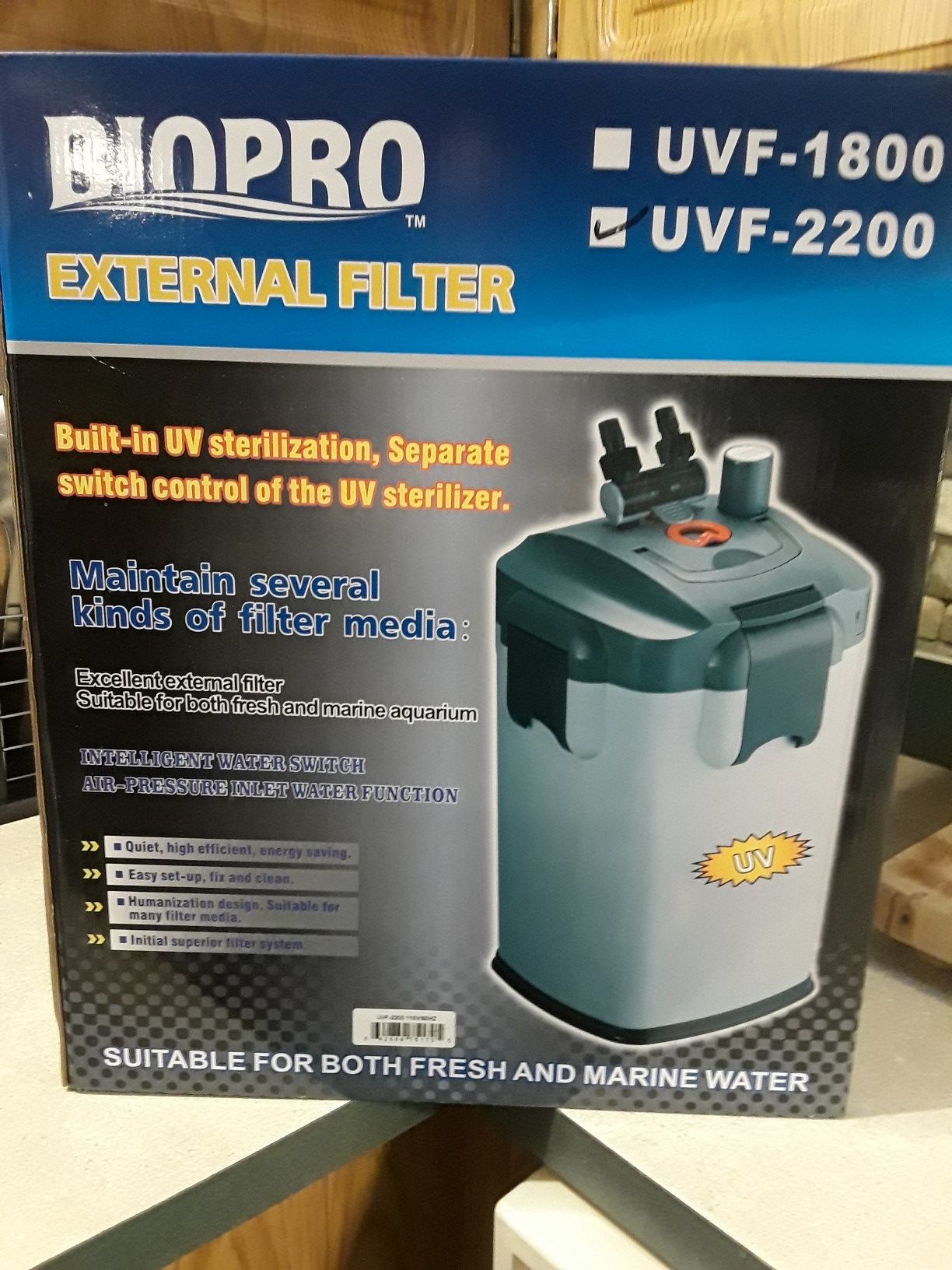 Biopro canister clearance filter