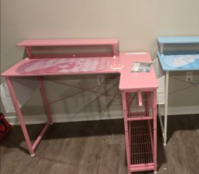 Pink Gaming Desk NEW 