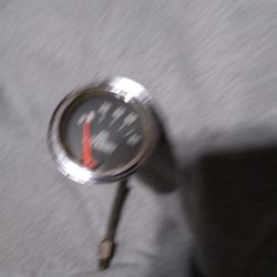 Vintage Oil Pressure Gauge