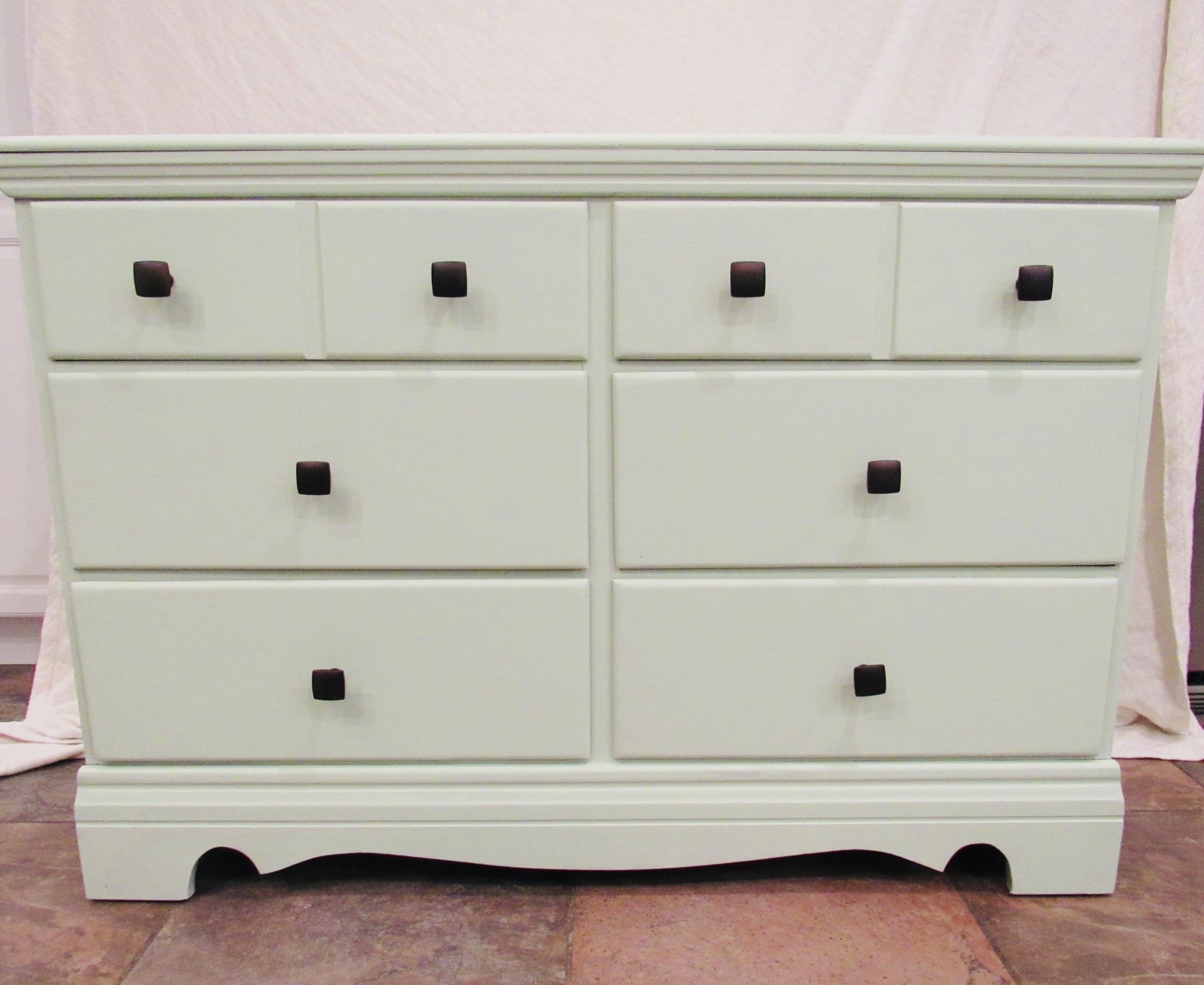 Six Drawer Dresser