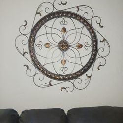 Interior/ Exterior Metal Wall Decor