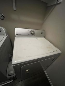 Washer and dryer