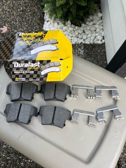 Duralast Gold Rear Brake Pads DG1057A