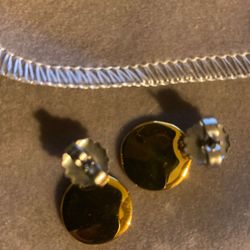 Ellen Kiam Vintage Silver Earrings