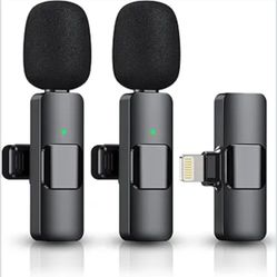 Wireless Lavalier Microphone