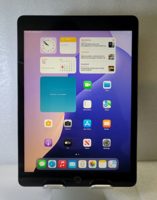 Apple iPad 7th Gen, WiFi, 32Gb, Space Gray