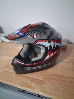 Kids Atv/bmx Helmet