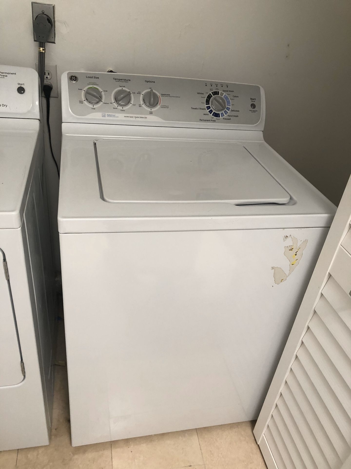 Washer & Dryer Set