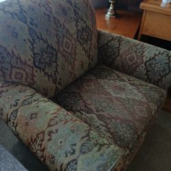Lazy Boy Large Upholstered  Chair