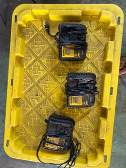 Dewalt chargers