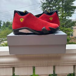 (Brand New/DS) Jordan 14 Ferrari // Sizes 10.5 & 12