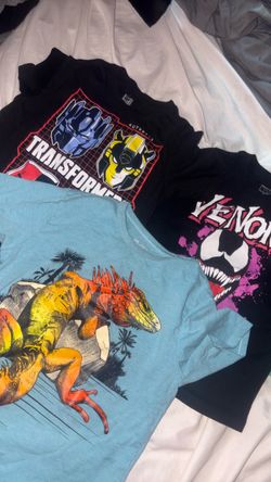 Kids Graphic Tees Bundle of 3