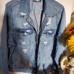 Wax Jean Jacket Size3x $$25.00