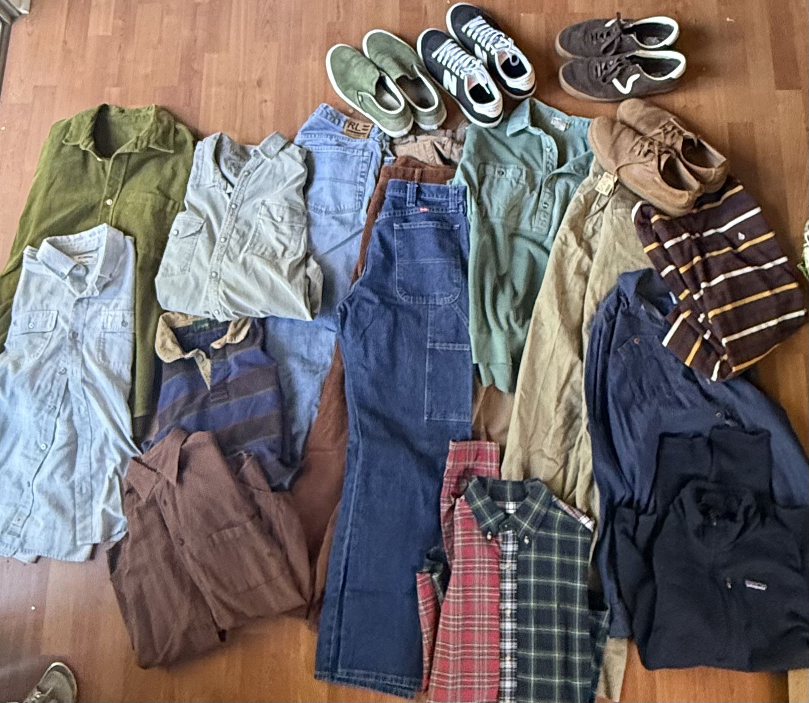 Men’s Clothing Lot – 20 Pieces – $60 for Everything