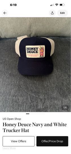 Honey Deuce US Open Trucker Hat