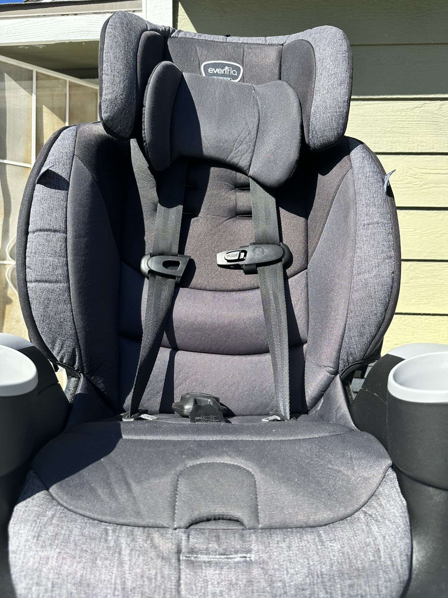 Two Even Flo Car Seats