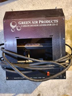 Grow Equipment  Green Air Propane Co2 Generator