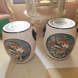 Ceramic Oriental Drums