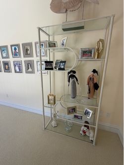 Chrome Etagere
