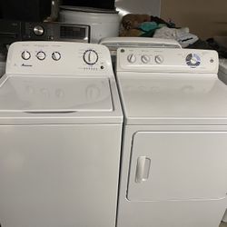 Top Load Electric Washer & Dryer 