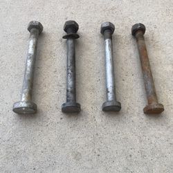 vw Early D Bolts Engine To Tranny Bell Housing 