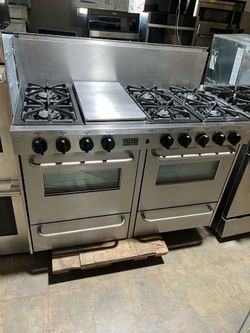5 star 48” gas range
