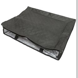 under Bed Storage Bags Large Capacity Quilt Blanket Storage Bag Zipper Space-saving for Closets Bedrooms