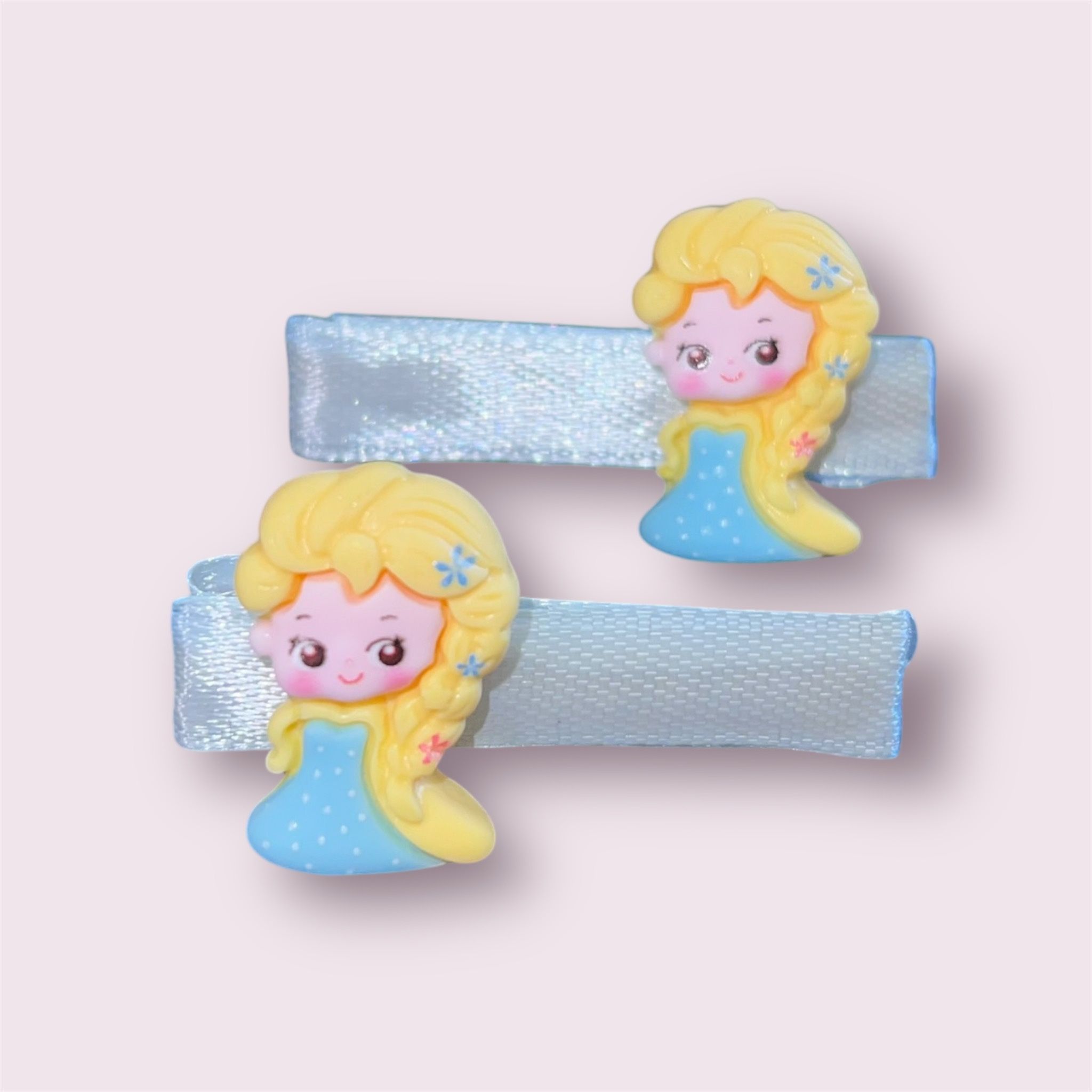 Princess Hair Clips