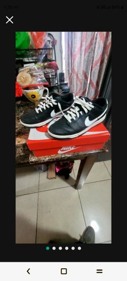 USED NIKES DUNKS SB  SIZE  8 IN MEN 