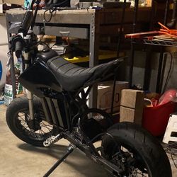 Modded Razor Dirt Rocket 72v 6000w Motor 60mph