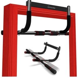 Pull Up Bar for Doorway, Doorframe Chin Up bar No Screw