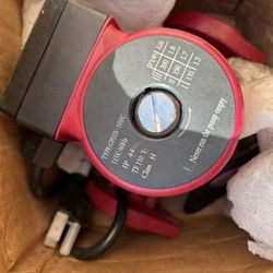 Fits For Grundfos UPS26-99FC 115v Water Circulator Pump / Boiler Pump 1/6 HP 424^