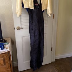 Ski Bid Size 12 Jacket Size 11-10 Like New