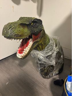 T Rex piggy bank