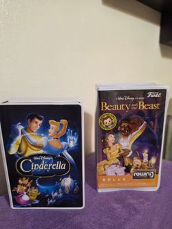 Walt Disney Beauty and the Beast Funko & Cinderella figures.