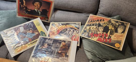 old movie billboard posters