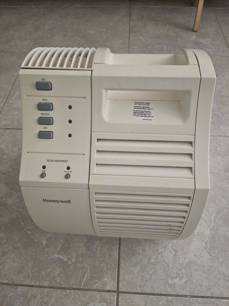 Honeywell Quietcare Model 17000 Air Purifier