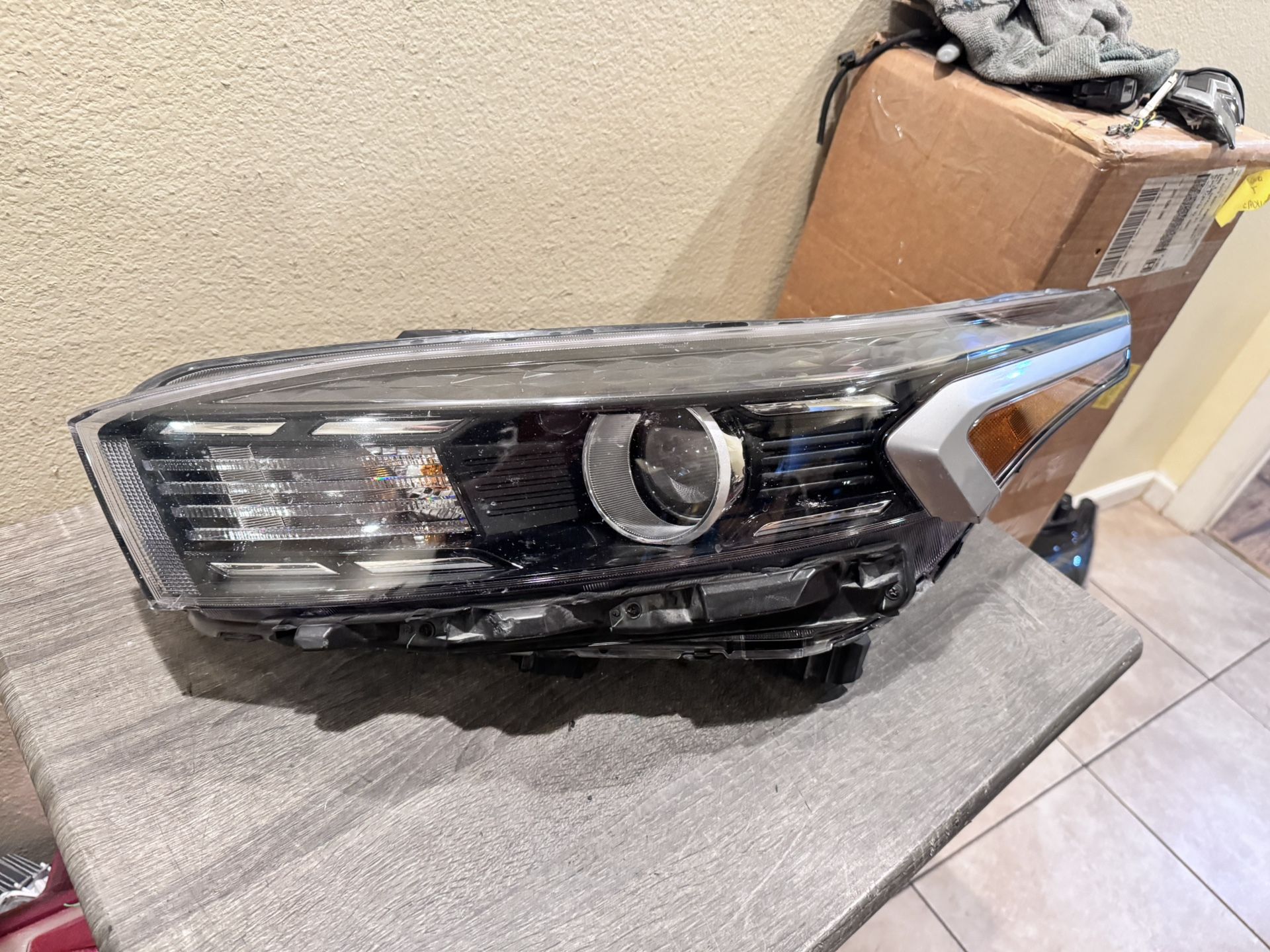2022 To 2024 KIA FORTE LH HEADLIGHT