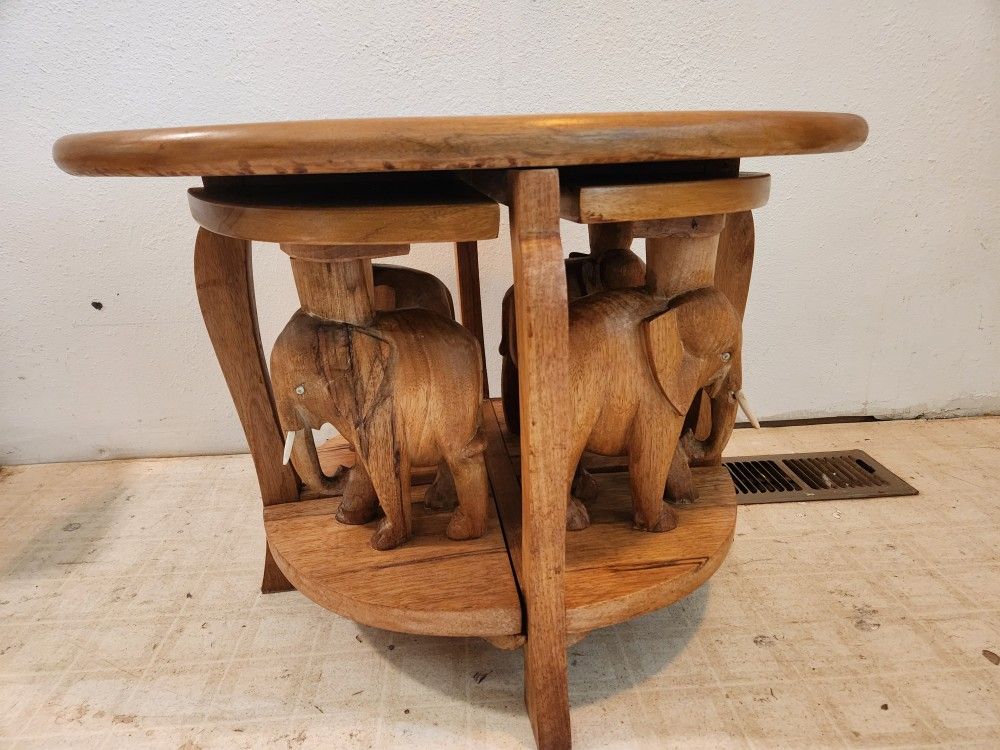 Elephant Nesting Tables