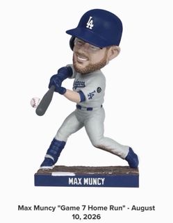 Max Muncy Bobblehead