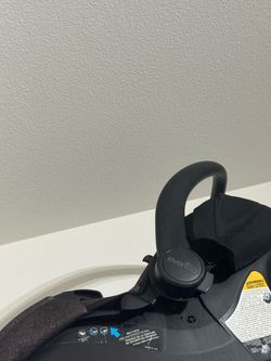 Car seat with adapter