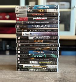 PSP Games