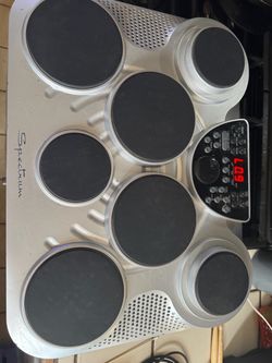 Electric drum pad